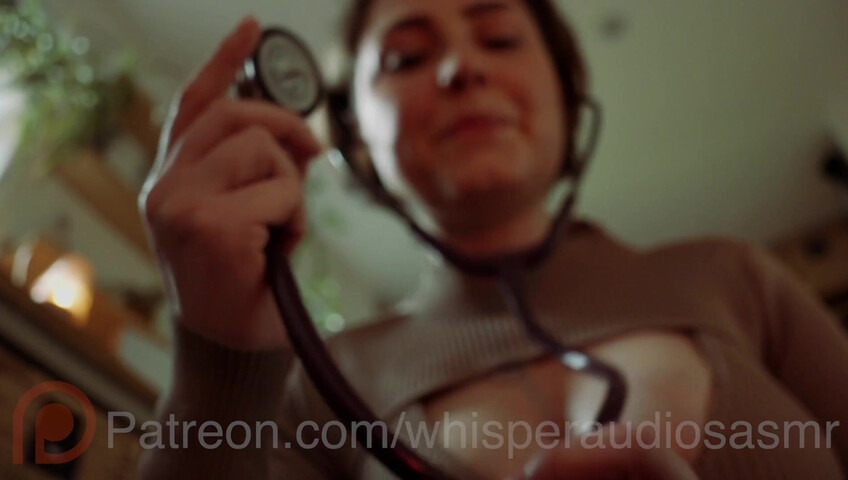 WhisperAudios ASMR   Medical Check On My Lap - U slipped and fell on the ice