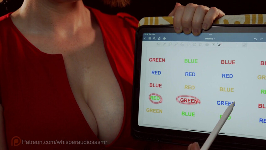 WhisperAudios ASMR - 17 June 2024 - How Good Is Your Focus