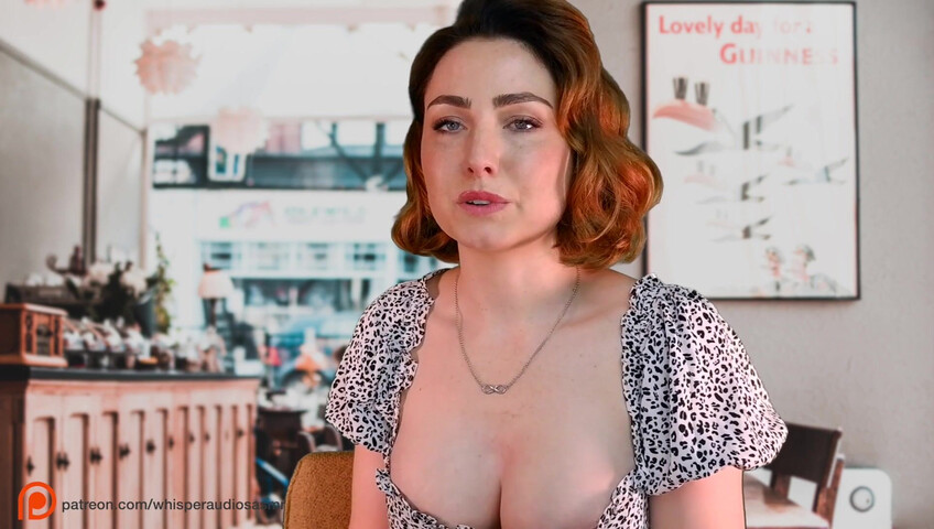 WhisperAudios ASMR - Girl From Library Takes You To Coffee Buns