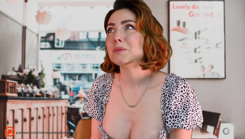 WhisperAudios ASMR - Girl From Library Takes You To Coffee Buns