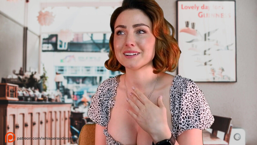 WhisperAudios ASMR - Girl From Library Takes You To Coffee Buns