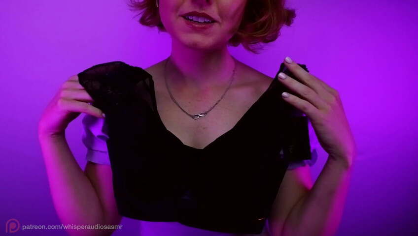 WhisperAudios ASMR - Lingerie Shopping - Try On
