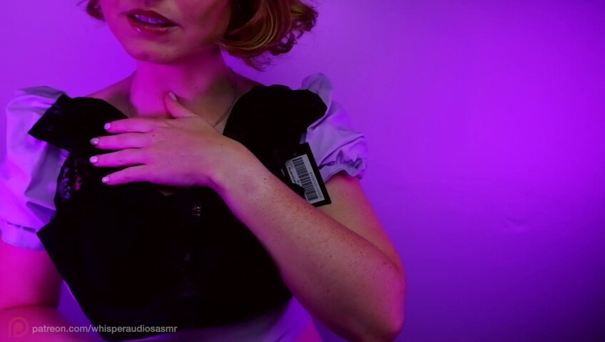 WhisperAudios ASMR - Lingerie Shopping - Try On