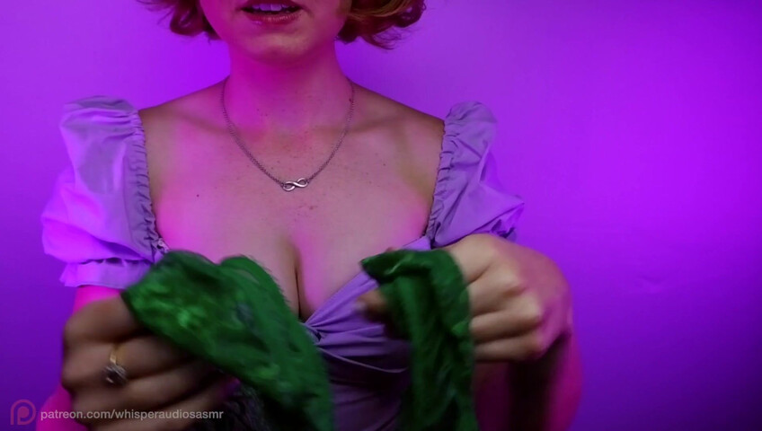 WhisperAudios ASMR - Lingerie Shopping - Try On