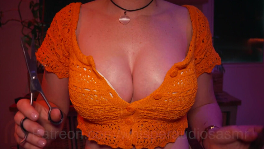 WhisperAudios ASMR - Stylist Gives You The Best Haircut and Shave