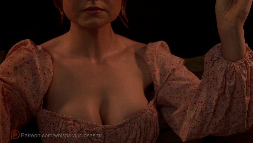 WhisperAudios ASMR - Will This Make you Sleep or... Collar Bone Tracing