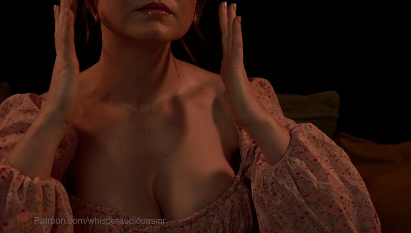 WhisperAudios ASMR - Will This Make you Sleep or... Collar Bone Tracing