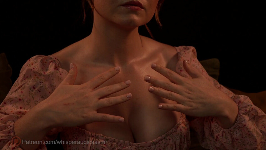 WhisperAudios ASMR - Will This Make you Sleep or... Collar Bone Tracing