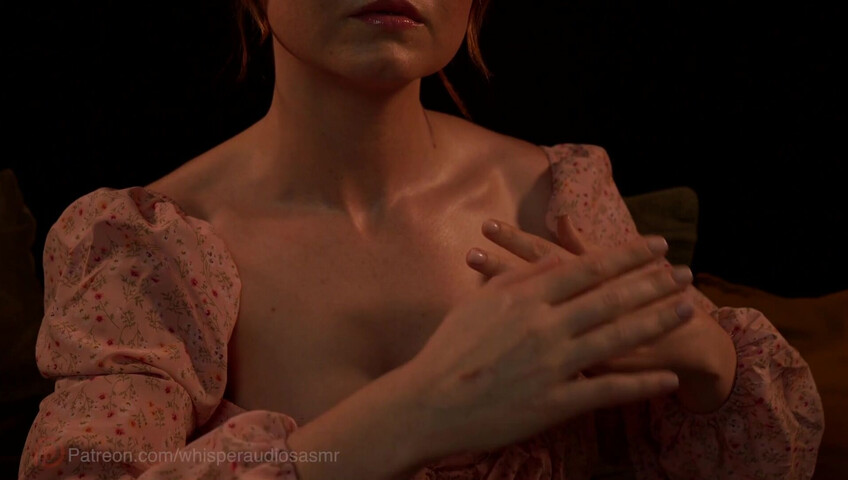 WhisperAudios ASMR - Will This Make you Sleep or... Collar Bone Tracing