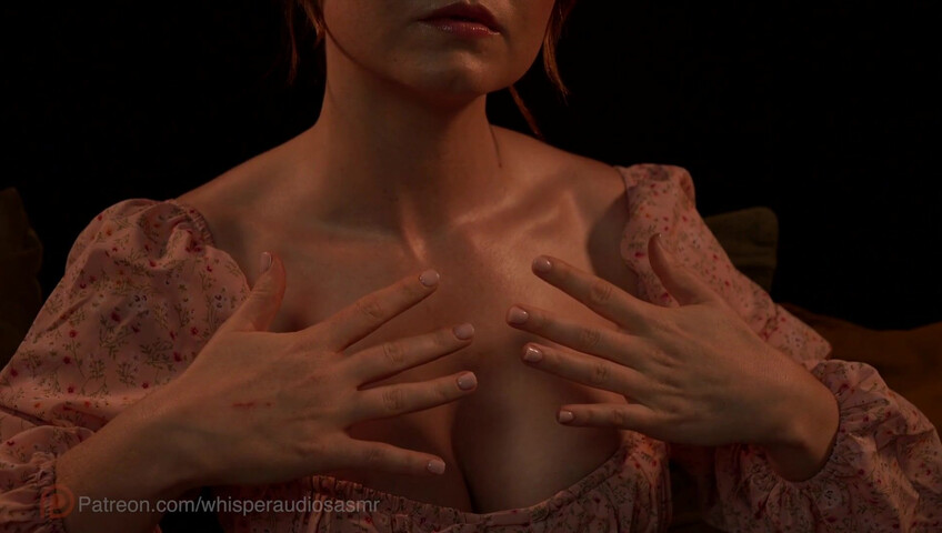 WhisperAudios ASMR - Will This Make you Sleep or... Collar Bone Tracing