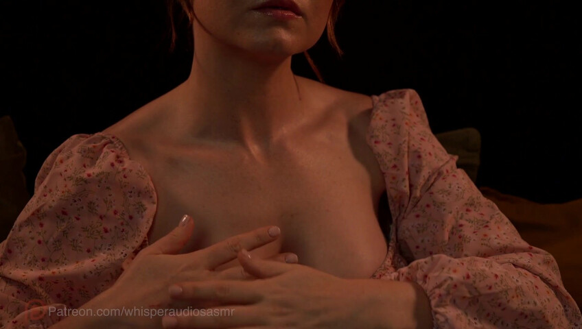 WhisperAudios ASMR - Will This Make you Sleep or... Collar Bone Tracing