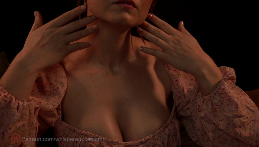 WhisperAudios ASMR - Will This Make you Sleep or... Collar Bone Tracing