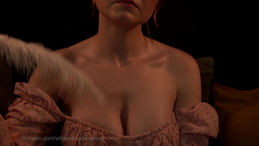 WhisperAudios ASMR - Will This Make you Sleep or... Collar Bone Tracing