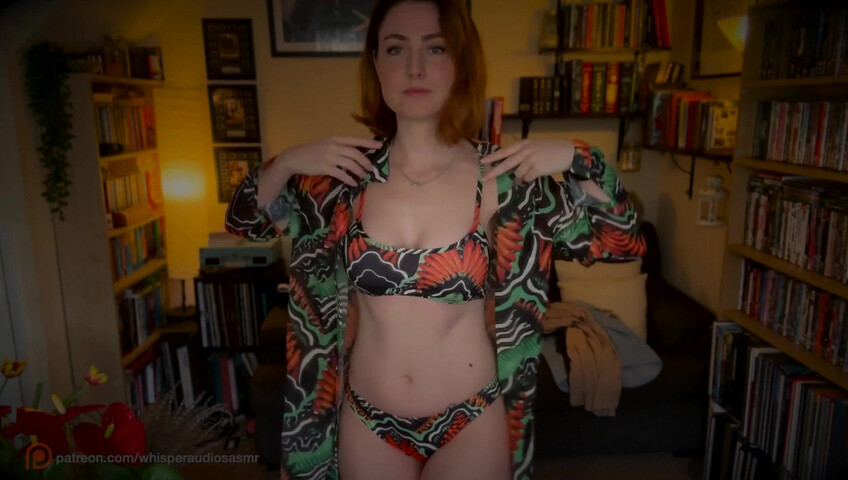 WhisperAudios ASMR Ass - Bikini Try On Compilation