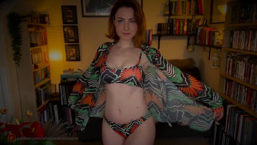 WhisperAudios ASMR Ass - Bikini Try On Compilation