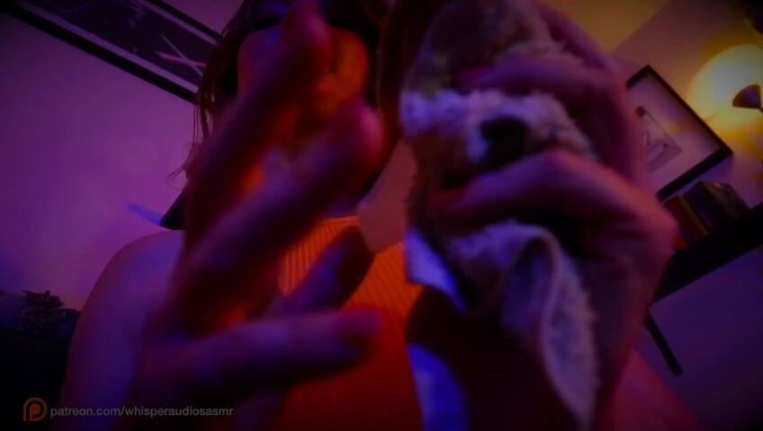 Whisperaudios ASMR - Caring for you when you're sick - Head On My Lap