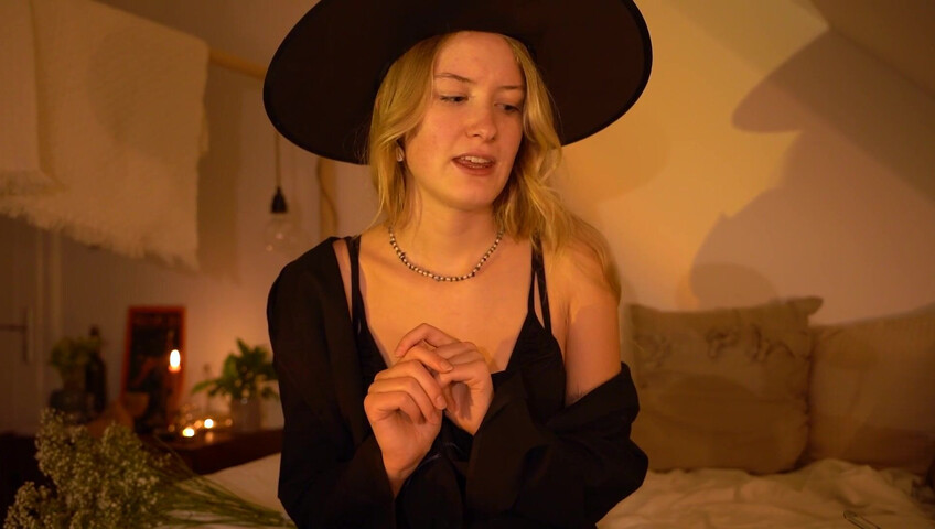 Witch Girlfriend Goes Crazy and Tries to Hex You