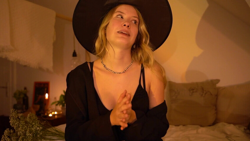 Witch Girlfriend Goes Crazy and Tries to Hex You