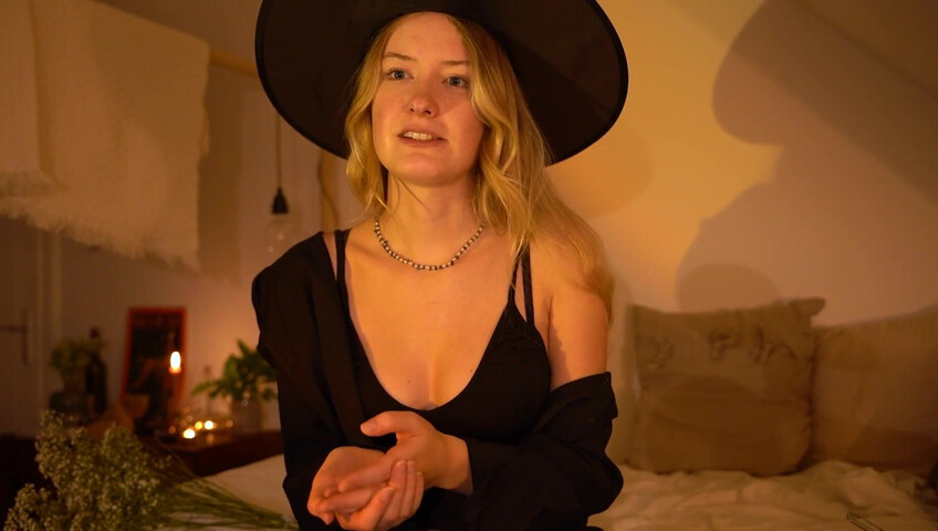 Witch Girlfriend Goes Crazy and Tries to Hex You