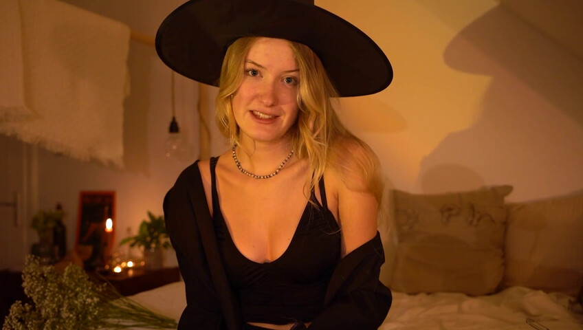 Witch Girlfriend Goes Crazy and Tries to Hex You