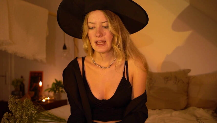 Witch Girlfriend Goes Crazy and Tries to Hex You