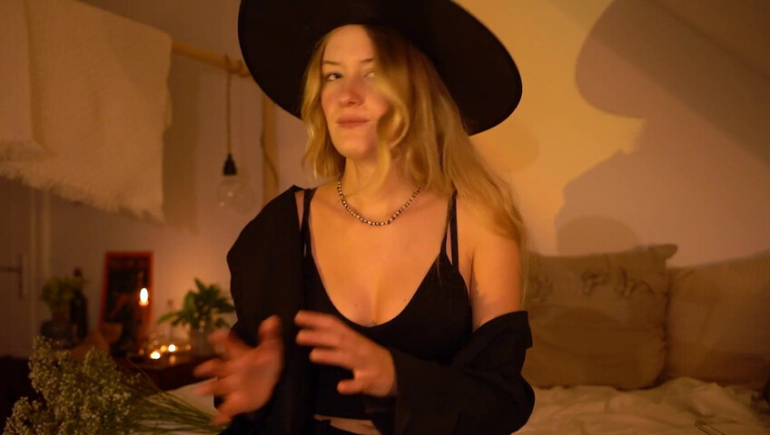 Witch Girlfriend Goes Crazy and Tries to Hex You