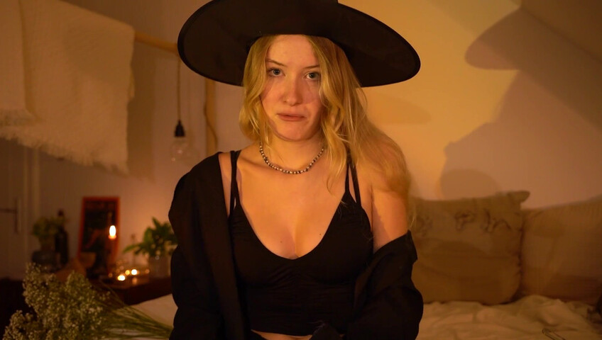 Witch Girlfriend Goes Crazy and Tries to Hex You