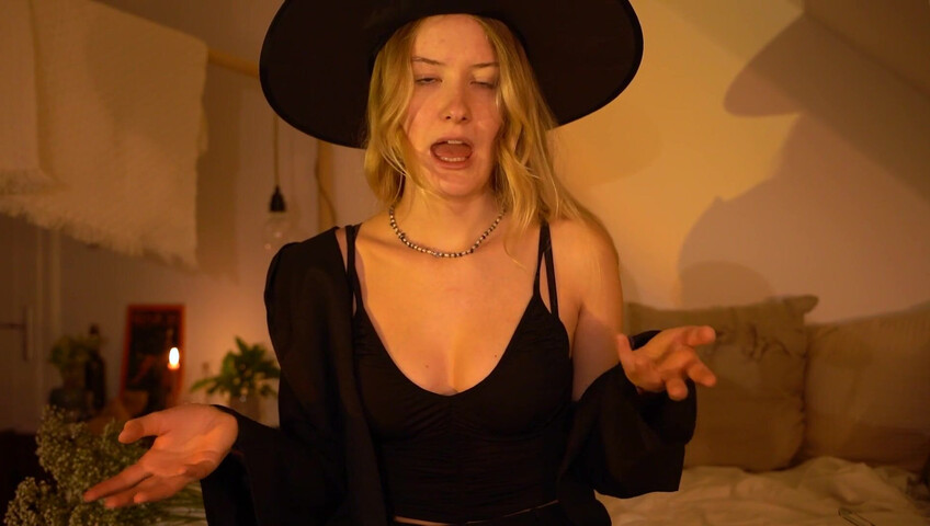 Witch Girlfriend Goes Crazy and Tries to Hex You