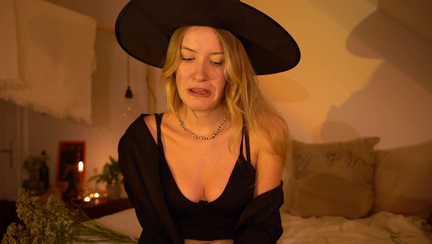 Witch Girlfriend Goes Crazy and Tries to Hex You