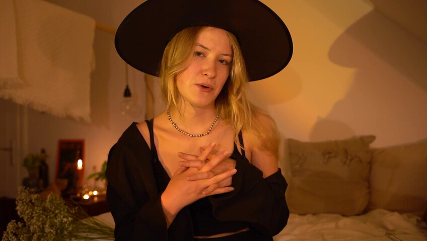 Witch Girlfriend Goes Crazy and Tries to Hex You