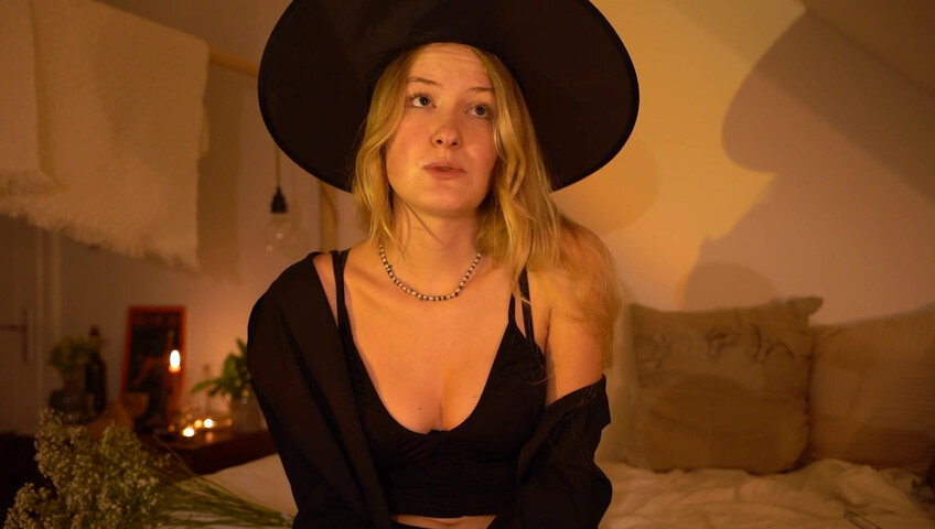 Witch Girlfriend Goes Crazy and Tries to Hex You
