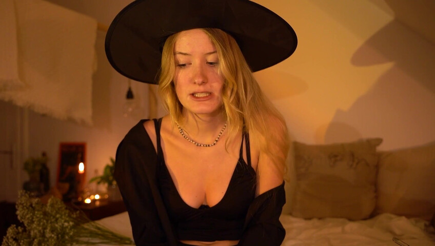 Witch Girlfriend Goes Crazy and Tries to Hex You