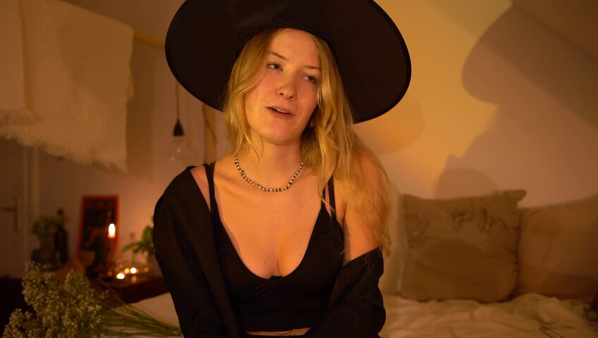 Witch Girlfriend Goes Crazy and Tries to Hex You