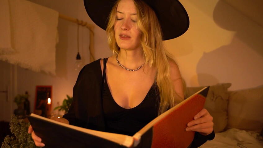 Witch Girlfriend Goes Crazy and Tries to Hex You