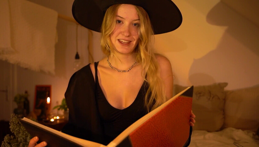 Witch Girlfriend Goes Crazy and Tries to Hex You