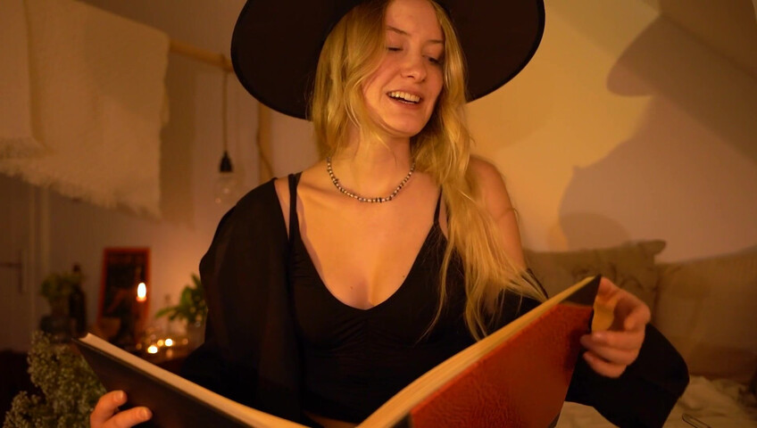 Witch Girlfriend Goes Crazy and Tries to Hex You