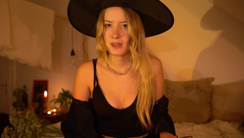 Witch Girlfriend Goes Crazy and Tries to Hex You