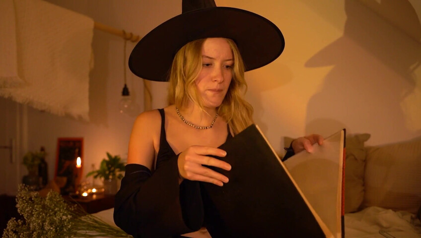 Witch Girlfriend Goes Crazy and Tries to Hex You