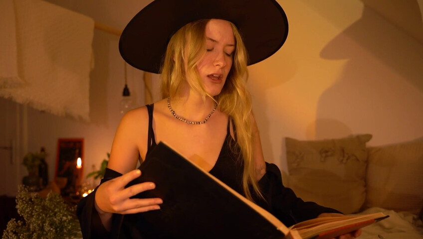 Witch Girlfriend Goes Crazy and Tries to Hex You