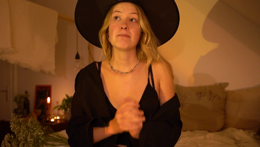 Witch Girlfriend Goes Crazy and Tries to Hex You