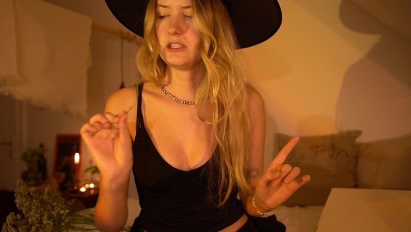 Witch Girlfriend Goes Crazy and Tries to Hex You
