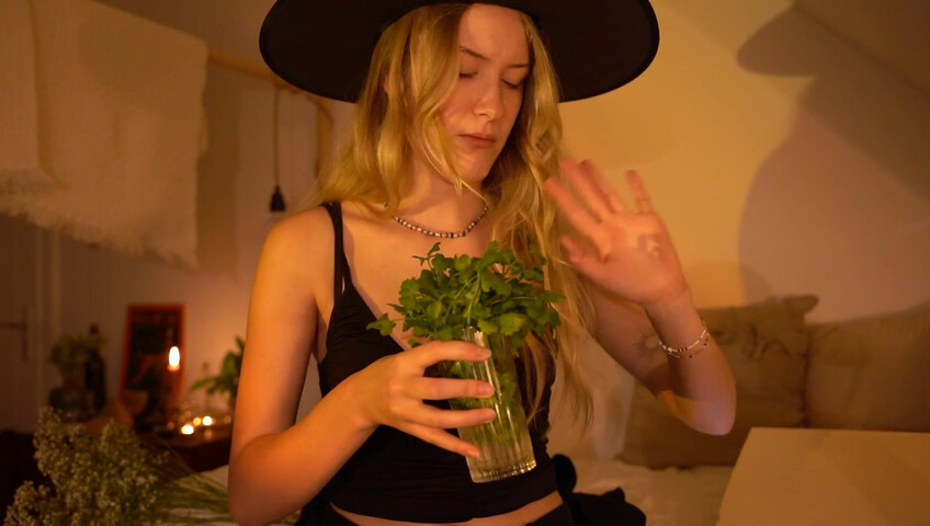 Witch Girlfriend Goes Crazy and Tries to Hex You