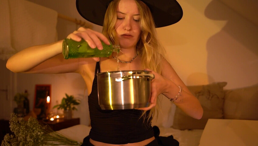 Witch Girlfriend Goes Crazy and Tries to Hex You