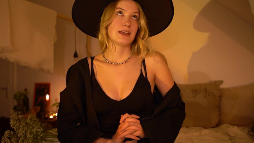 Witch Girlfriend Goes Crazy and Tries to Hex You