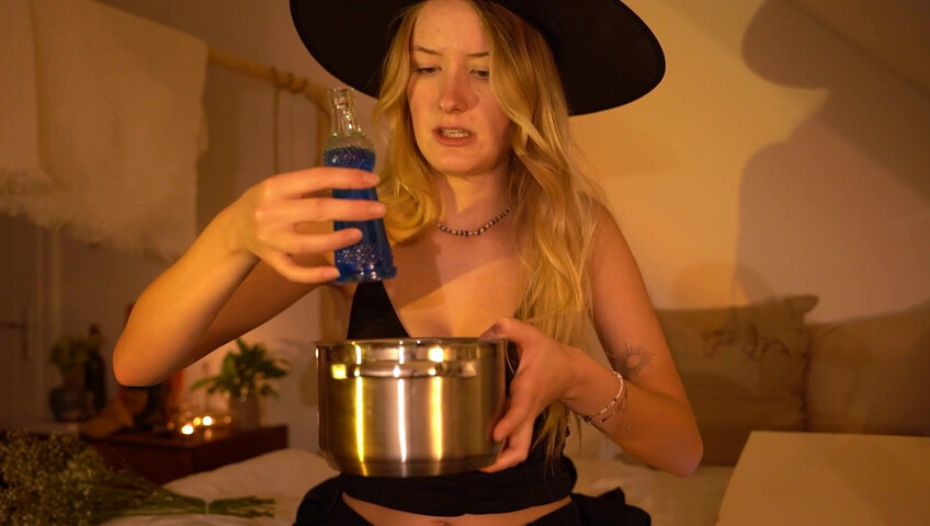Witch Girlfriend Goes Crazy and Tries to Hex You