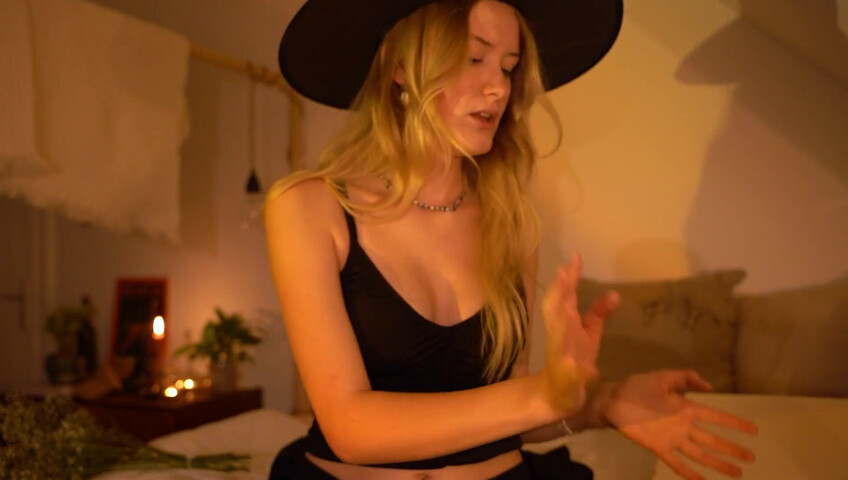 Witch Girlfriend Goes Crazy and Tries to Hex You