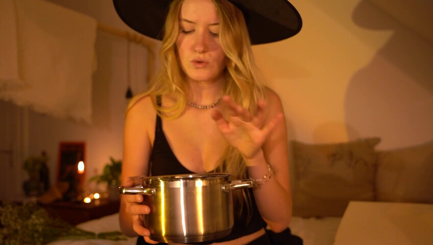 Witch Girlfriend Goes Crazy and Tries to Hex You