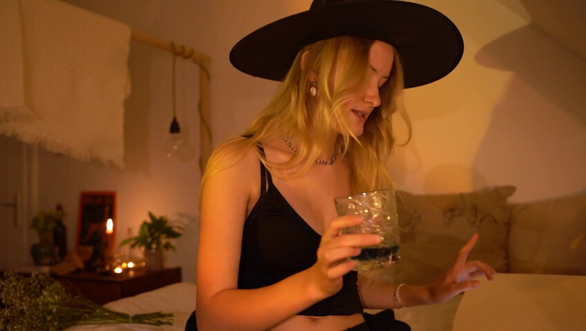 Witch Girlfriend Goes Crazy and Tries to Hex You