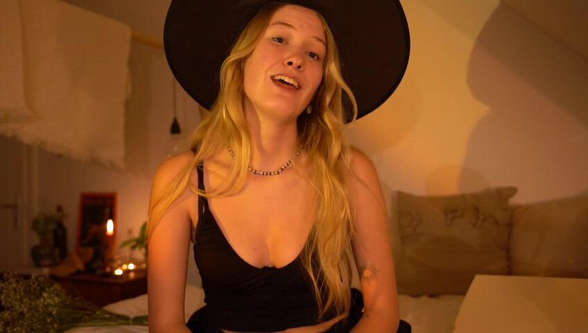 Witch Girlfriend Goes Crazy and Tries to Hex You