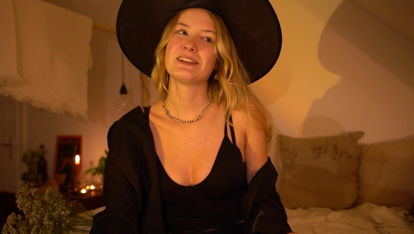 Witch Girlfriend Goes Crazy and Tries to Hex You